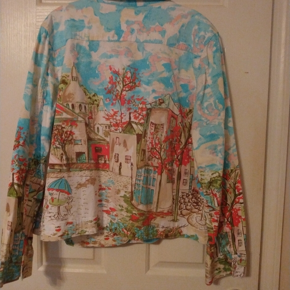 Stretch jacket. Christopher and Banks. Pre-owned. Size XL - Picture 2 of 3